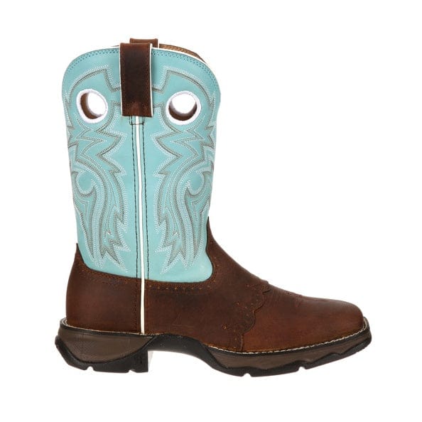 Durango Women's Powder N' Lace Square Toe Cowboy Boots - RD3471 - Image 3