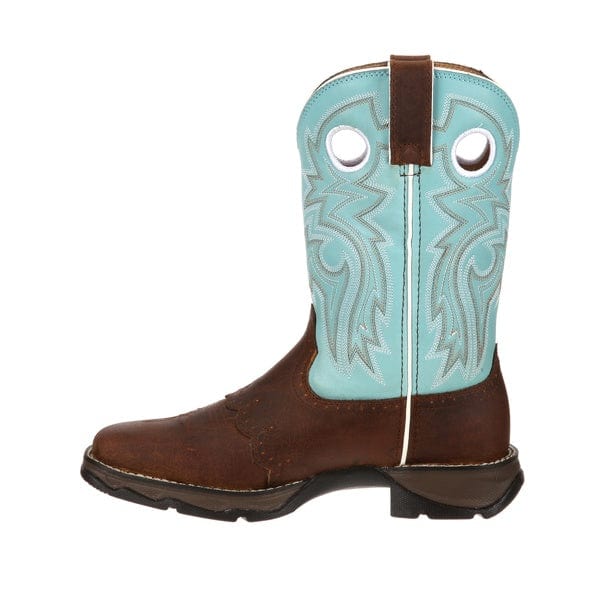 Durango Women's Powder N' Lace Square Toe Cowboy Boots - RD3471 - Image 5