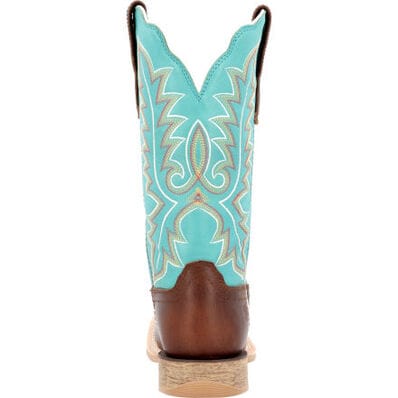 Durango Women's Rebel Pro Bay Brown Arctic Blue Western Boots DRD0443 - Image 5