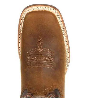 Durango Women's Rebel Pro Cognac Ventilated Square Toe Western Boots DRD0376 - Image 3