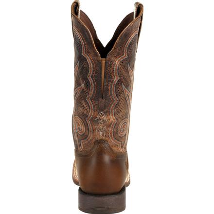 Durango Women's Rebel Pro Cognac Ventilated Square Toe Western Boots DRD0376 - Image 5