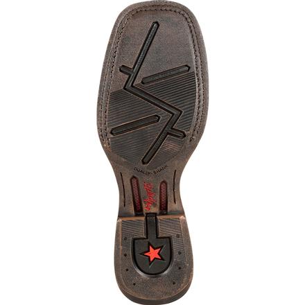 Durango Women's Rebel Pro Cognac Ventilated Square Toe Western Boots DRD0376 - Image 6
