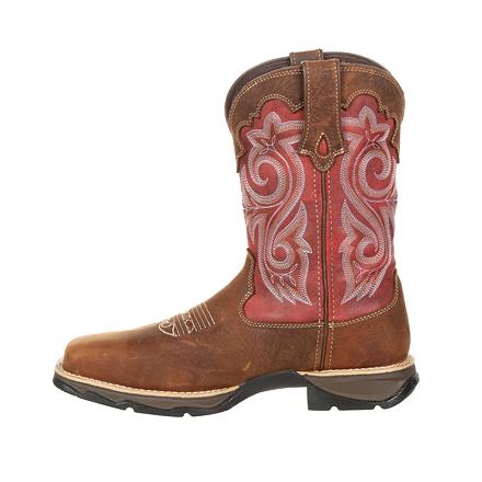 Durango Women's Rebel Waterproof Composite Toe Western Work Boots DRD0220 - Image 3