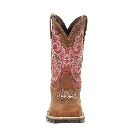 Durango Women's Rebel Waterproof Composite Toe Western Work Boots DRD0220 - Image 5