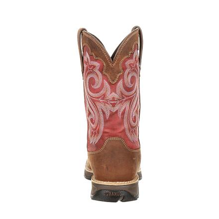 Durango Women's Rebel Waterproof Composite Toe Western Work Boots DRD0220 - Image 6