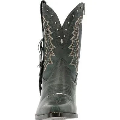 Durango Women's Vintage Teal Crush Western Bootie DRD0431 - Image 2