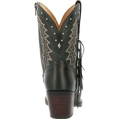 Durango Women's Vintage Teal Crush Western Bootie DRD0431 - Image 3