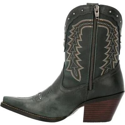 Durango Women's Vintage Teal Crush Western Bootie DRD0431 - Image 4