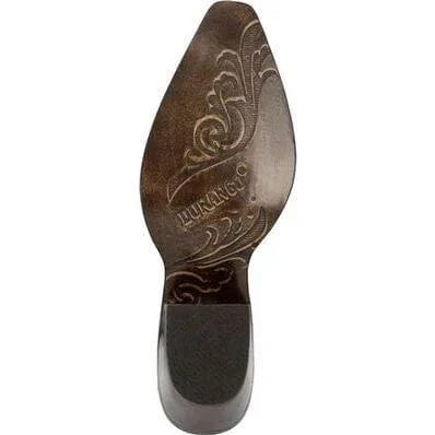 Durango Women's Vintage Teal Crush Western Bootie DRD0431 - Image 6