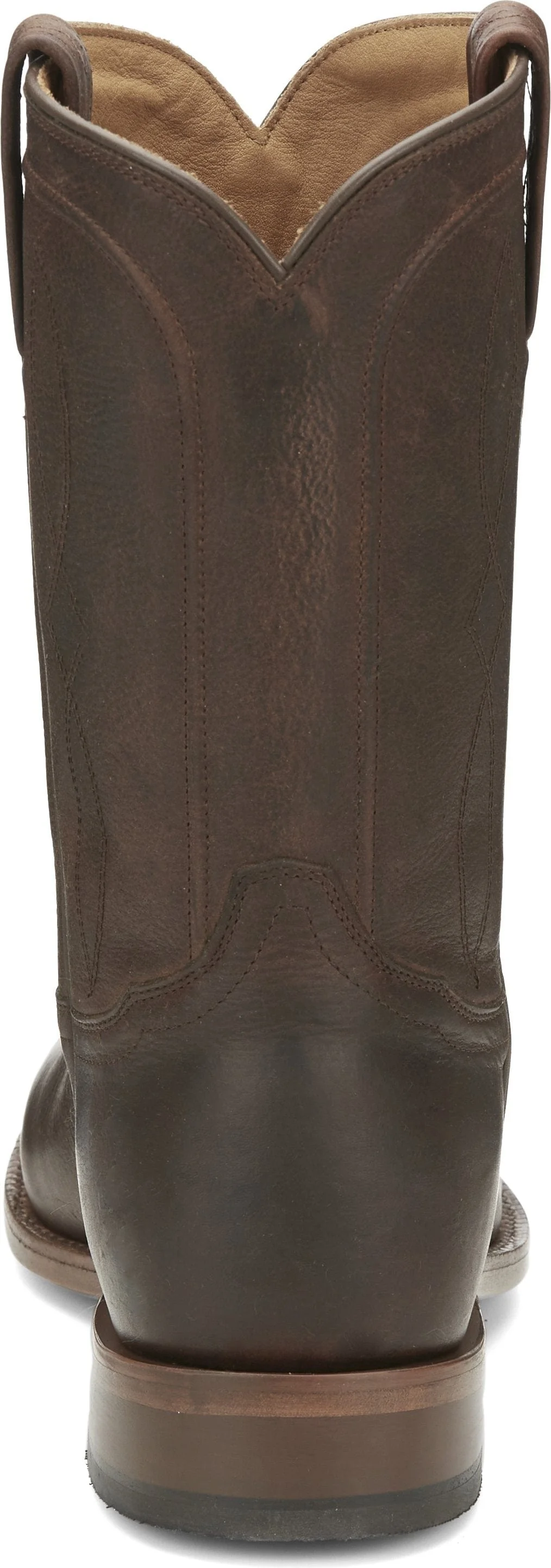 Tony Lama Men's Wellington Monterey Brown Round Toe Western Boot EP3551 - Image 7