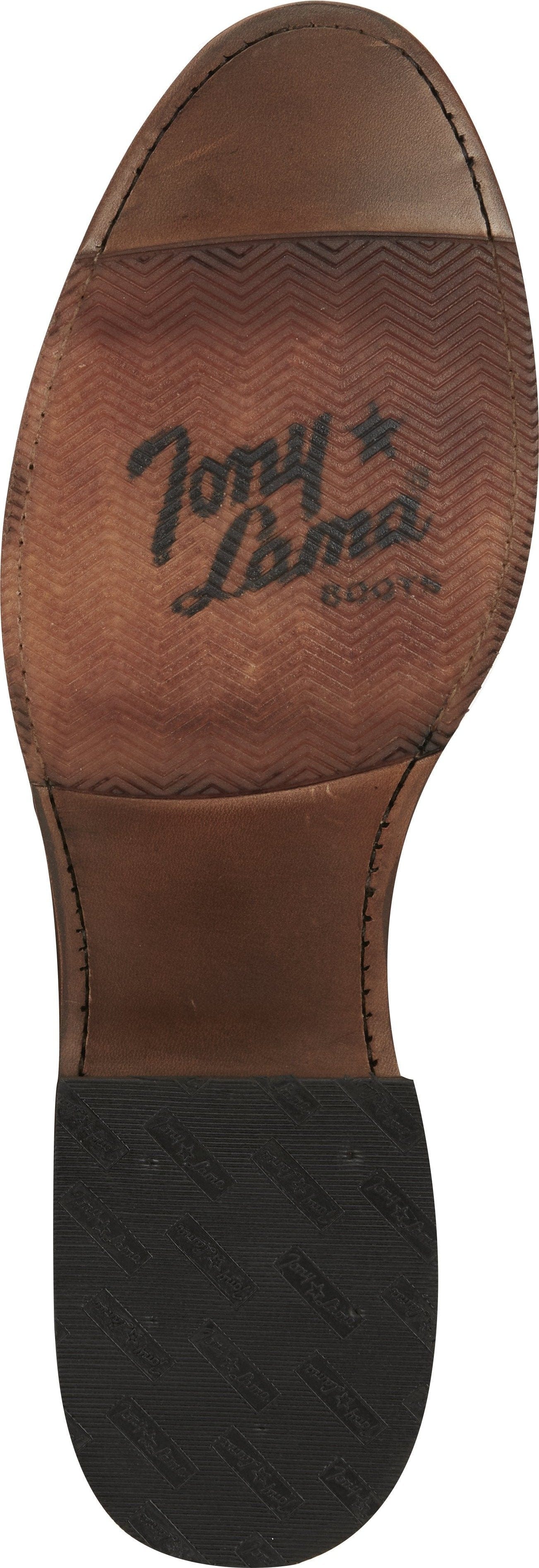 Tony Lama Men's Wellington Monterey Brown Round Toe Western Boot EP3551 - Image 9