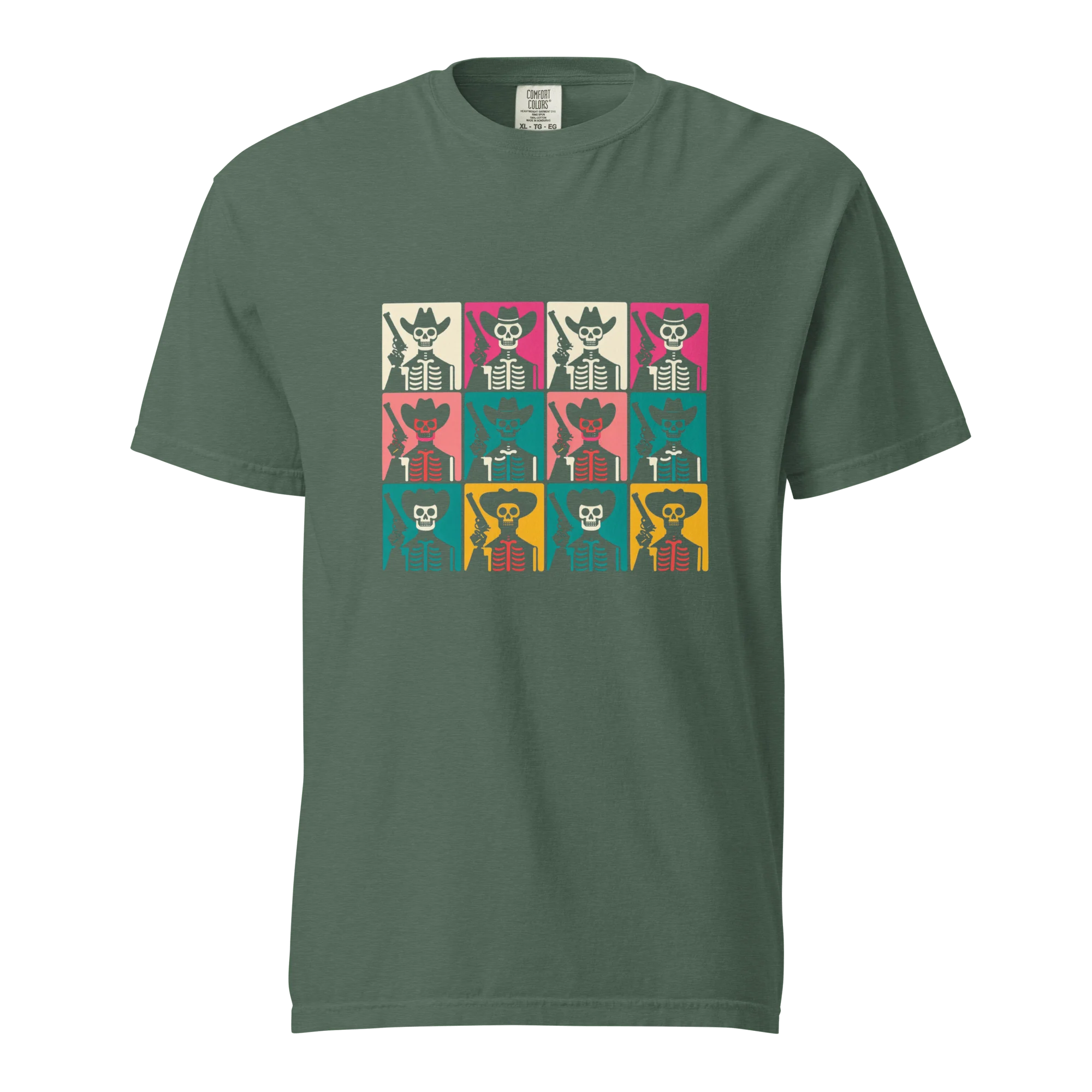 Family Portrait Graphic Tee - Image 5