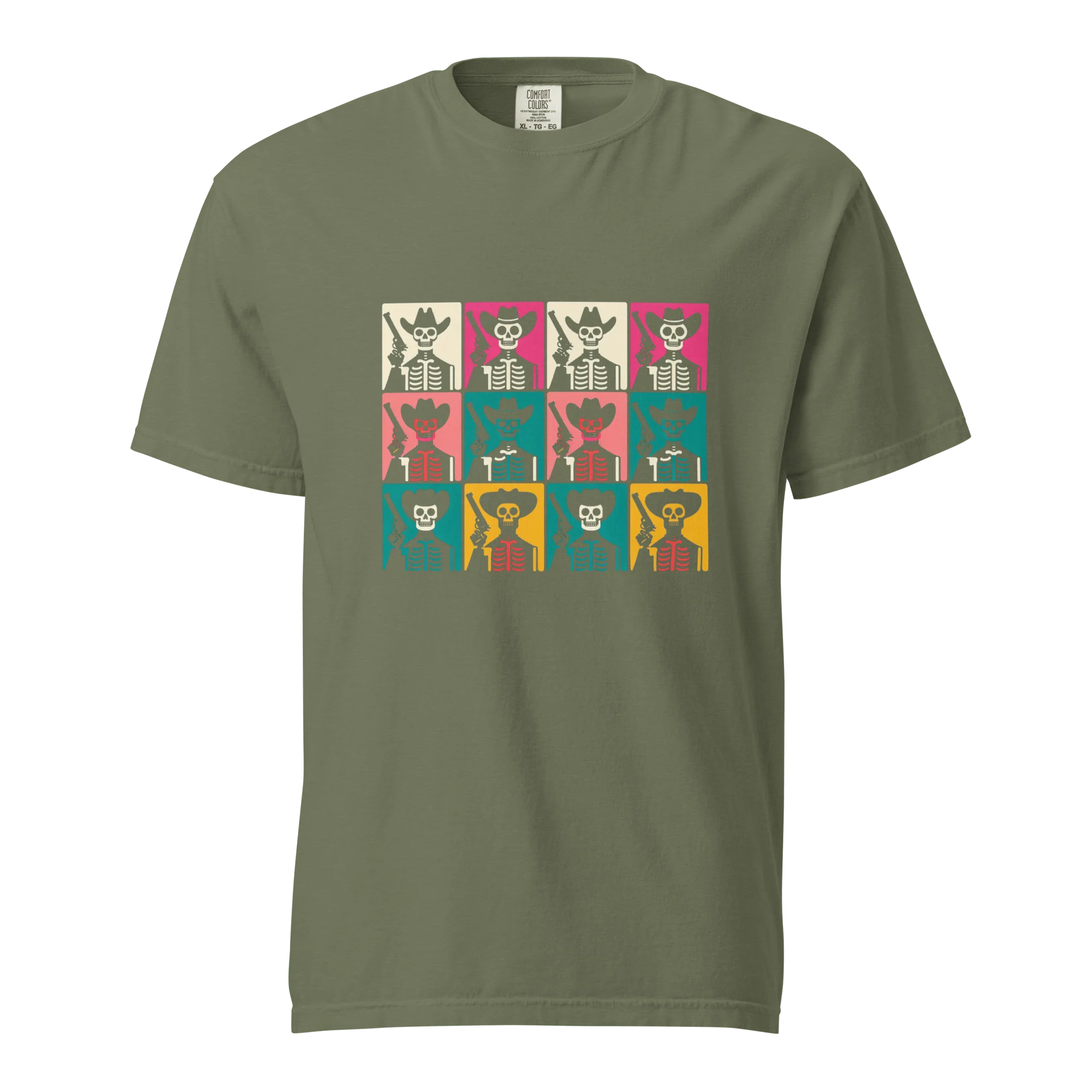 Family Portrait Graphic Tee - Image 7