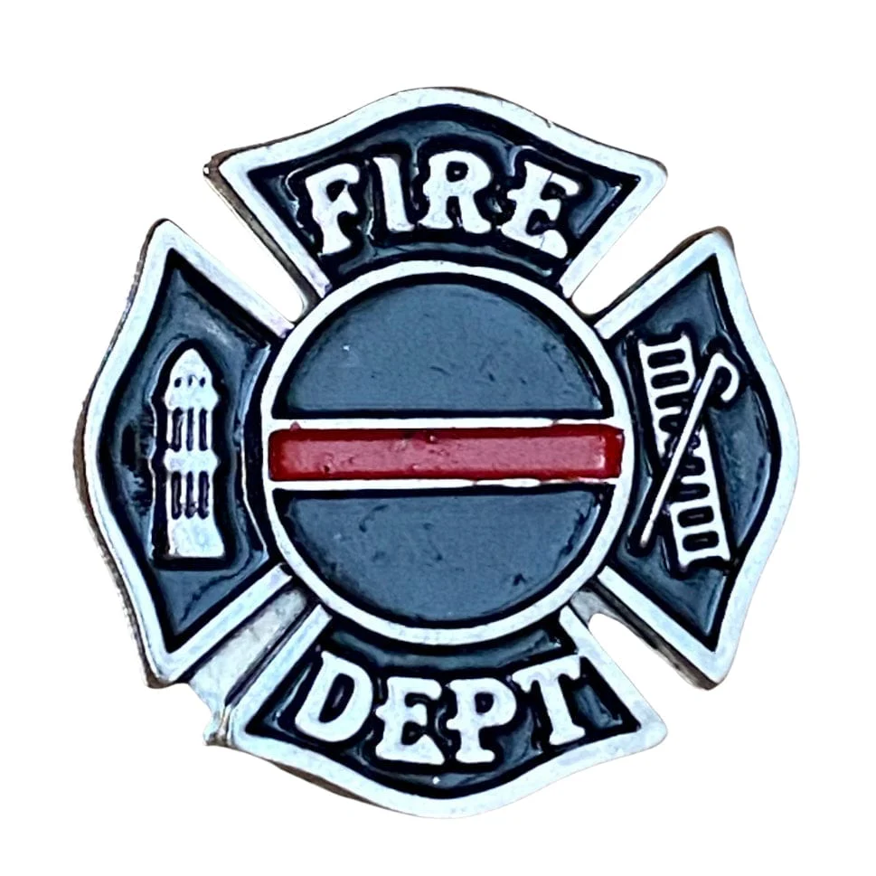 FIRE FIGHTER HEROES BROWN COTTON USA - Image 2