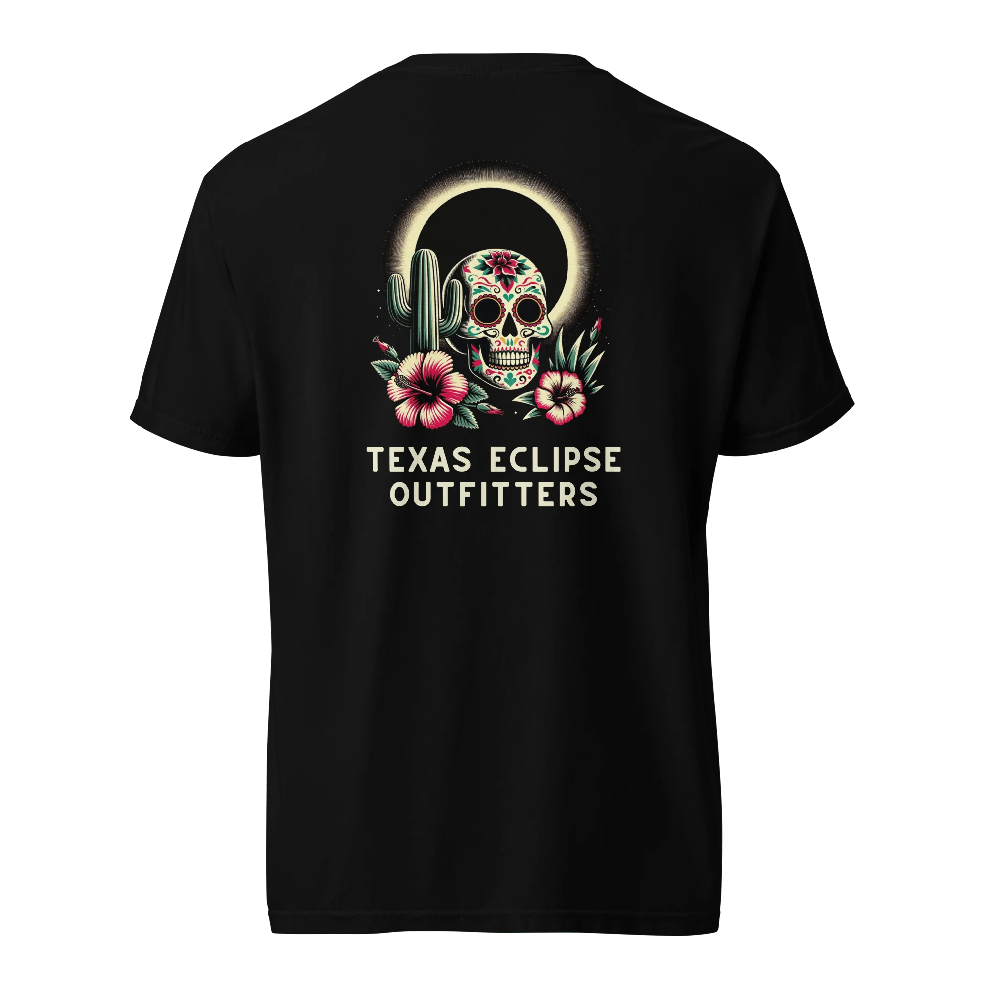 Floral Calavera Graphic Tee