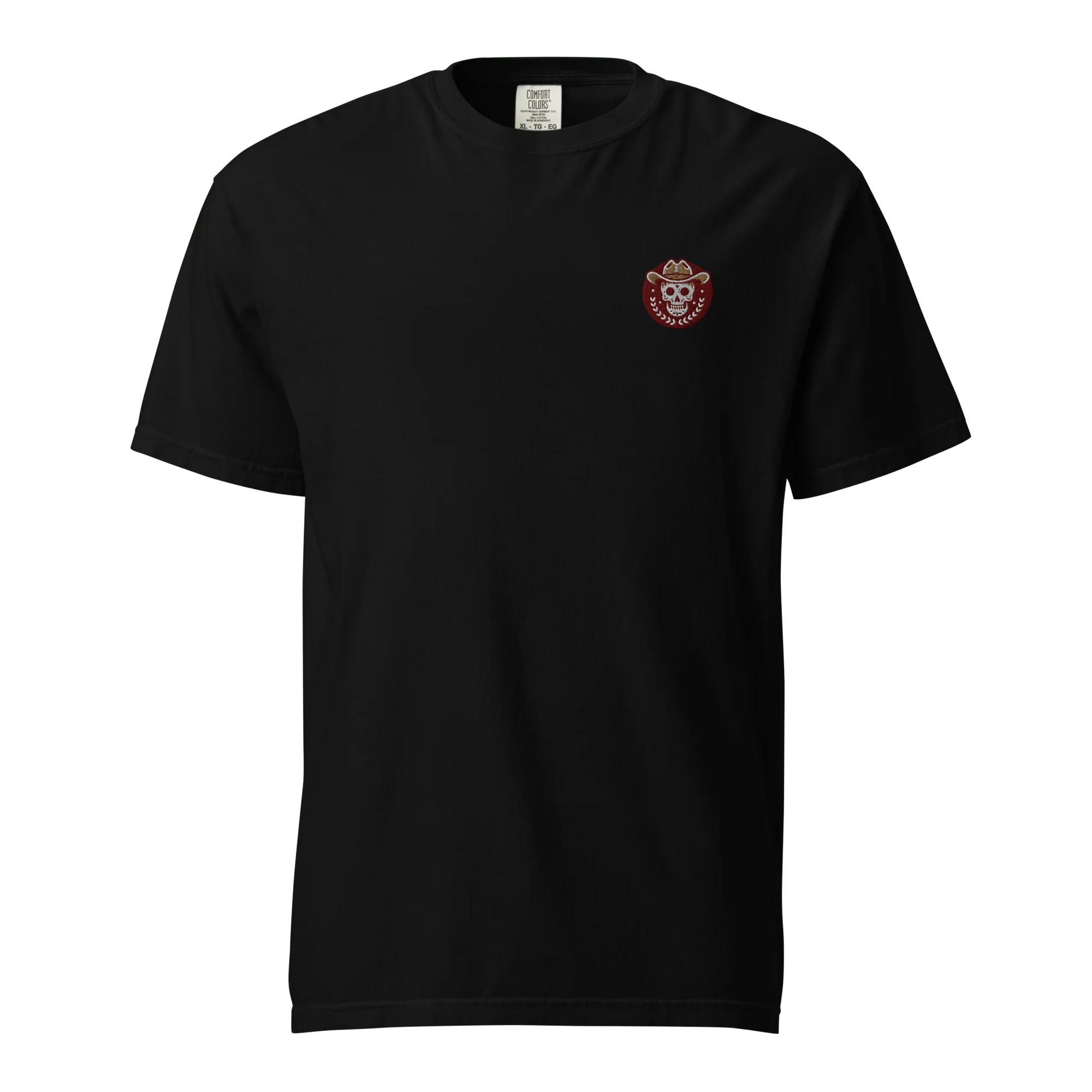 Floral Calavera Graphic Tee - Image 2