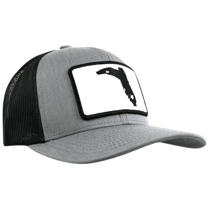 Florida Cracker Trading Co. Men's Patch Snapback Ball Cap - Image 3