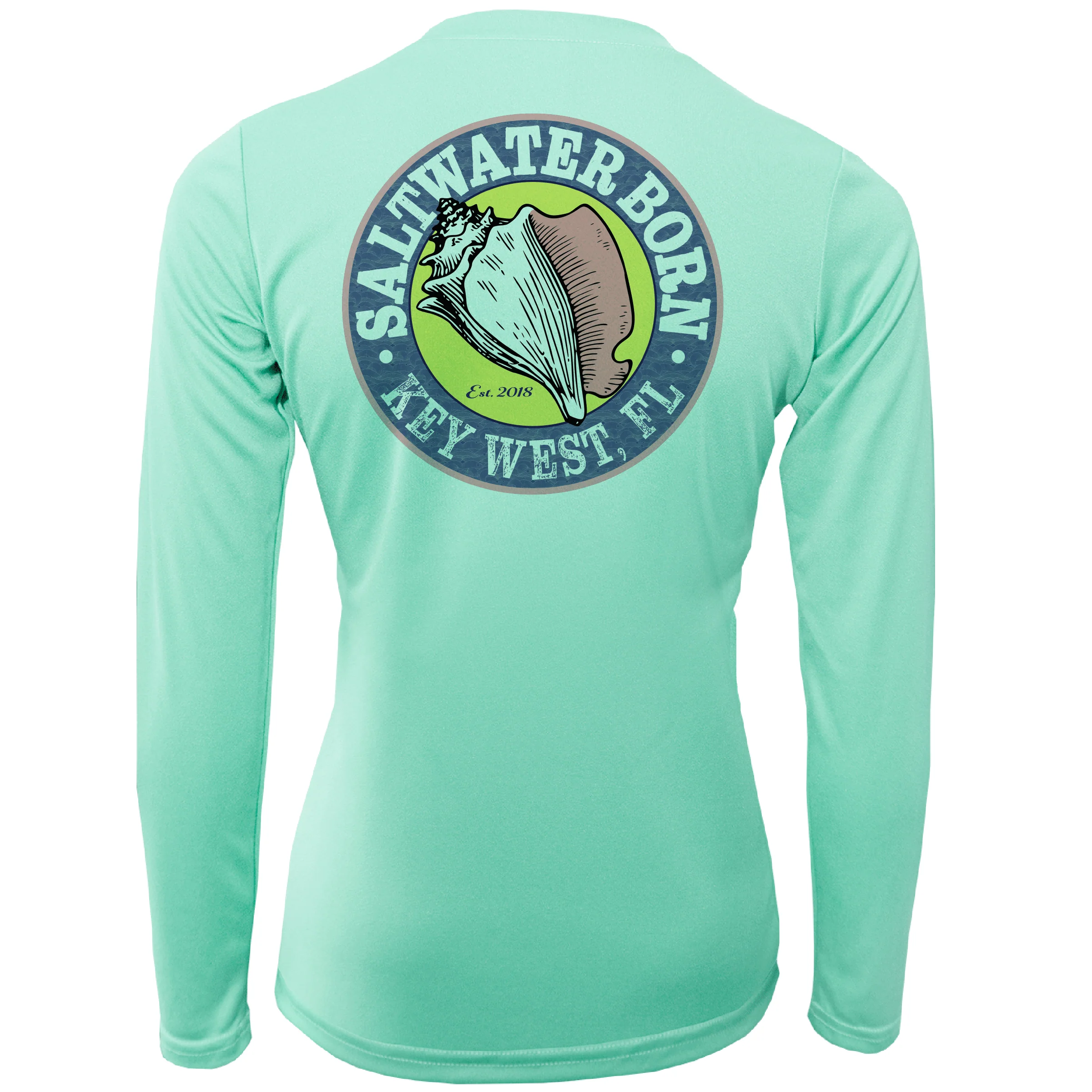 Florida Diver Long Sleeve UPF 50+ Dry-Fit Shirt - Image 10
