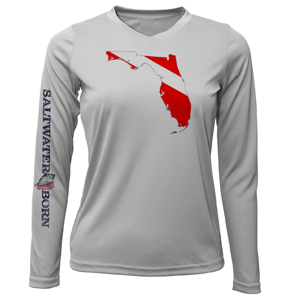 Florida Diver Long Sleeve UPF 50+ Dry-Fit Shirt - Image 11