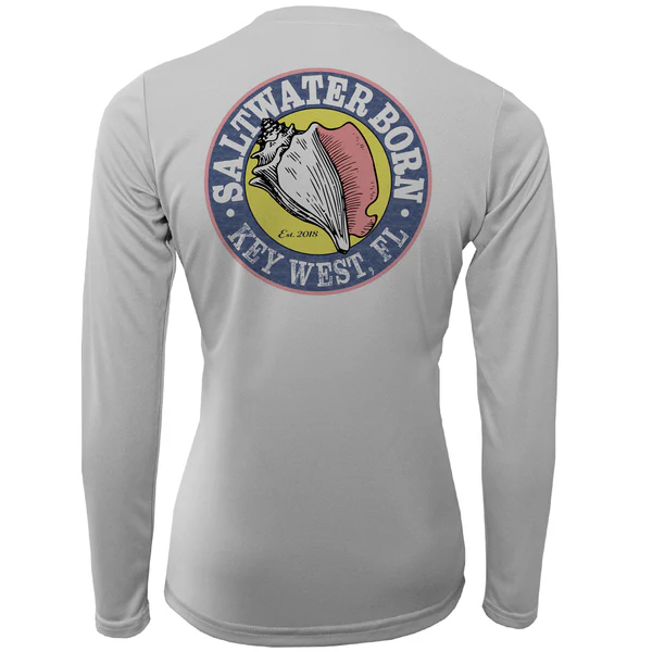 Florida Diver Long Sleeve UPF 50+ Dry-Fit Shirt - Image 12