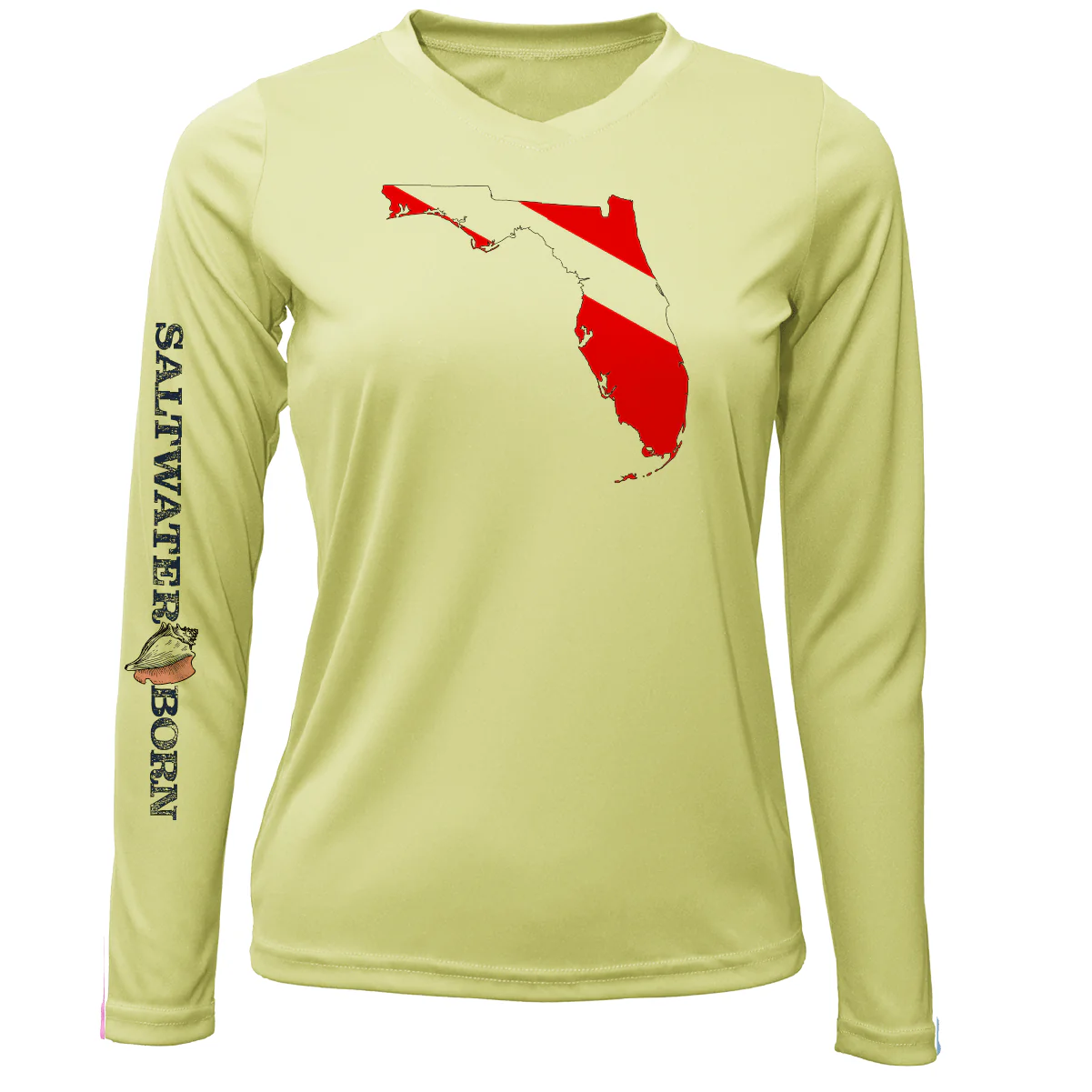 Florida Diver Long Sleeve UPF 50+ Dry-Fit Shirt - Image 3