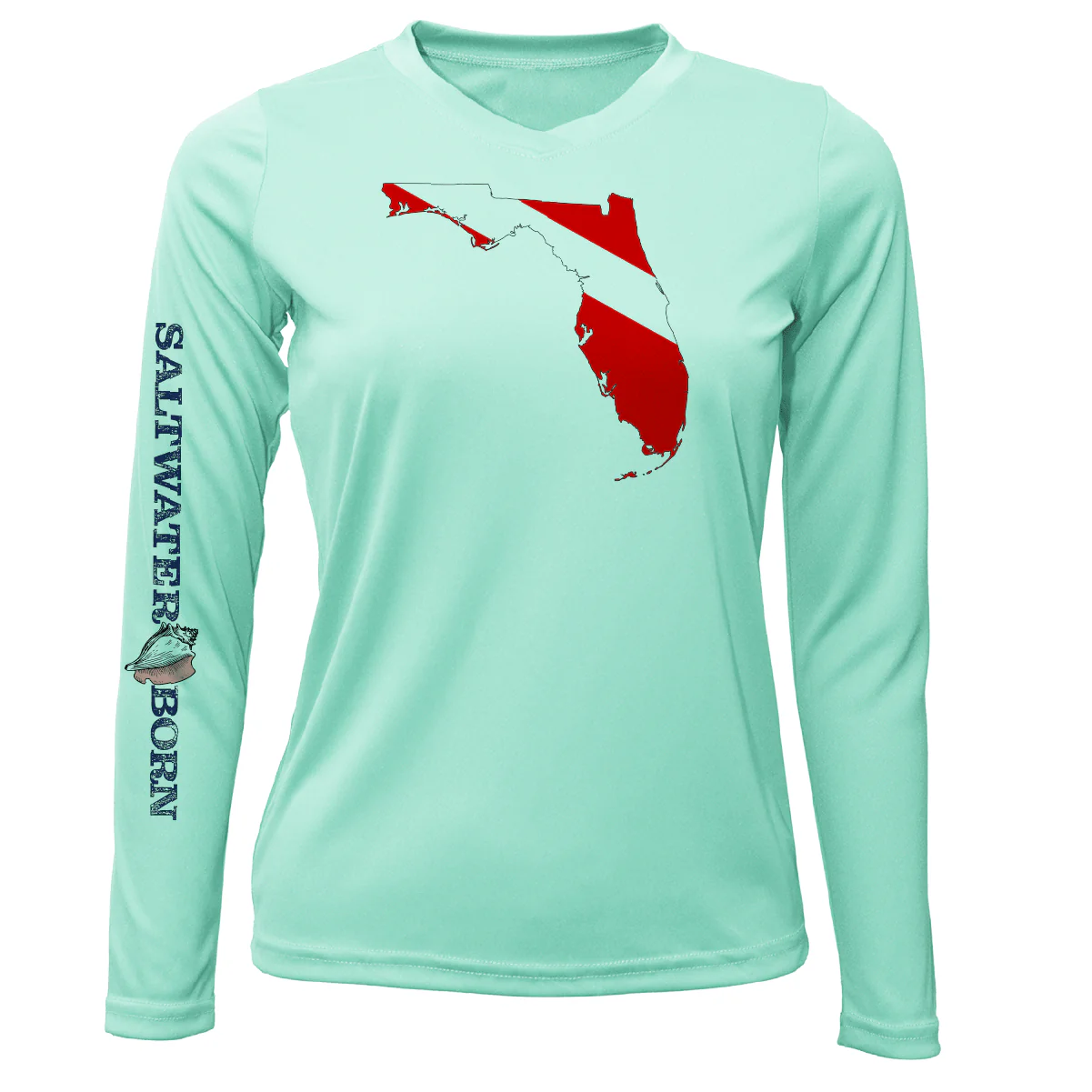 Florida Diver Long Sleeve UPF 50+ Dry-Fit Shirt - Image 9