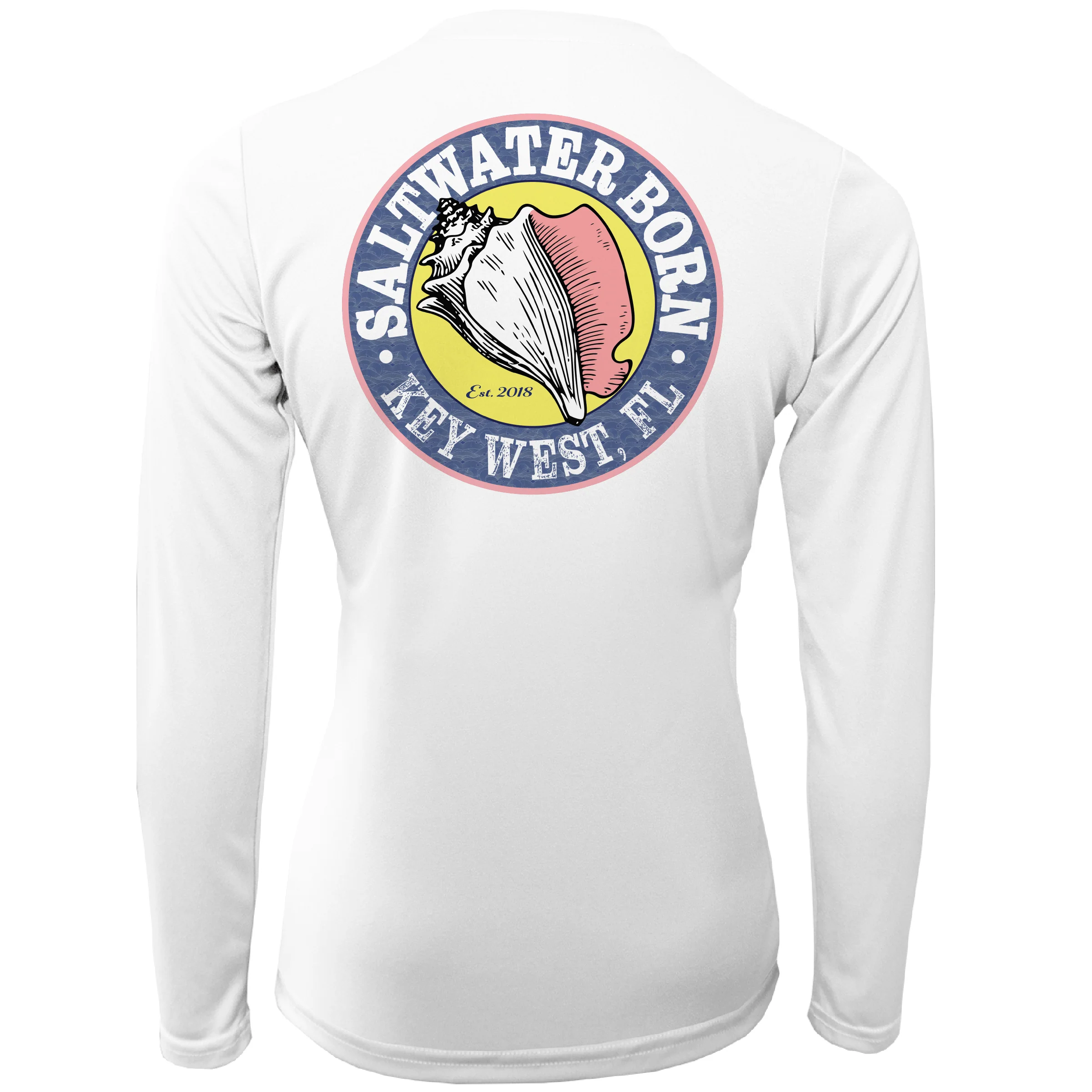 Florida Flag Long Sleeve UPF 50+ Dry-Fit Shirt - Image 2