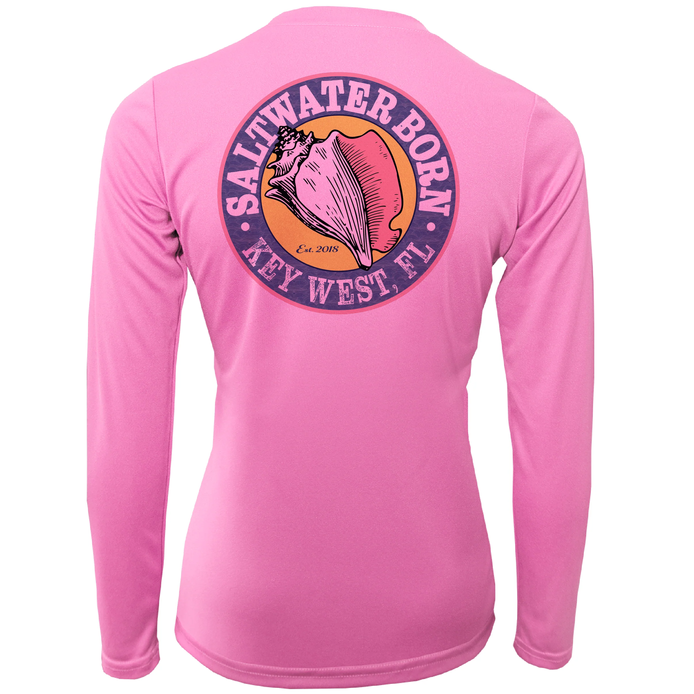 Florida Flag Long Sleeve UPF 50+ Dry-Fit Shirt - Image 8