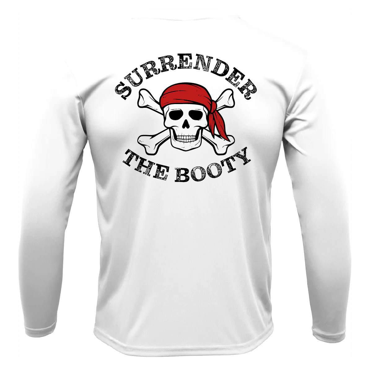 Florida Freshwater Born "Surrender The Booty" Boy's Long Sleeve UPF 50+ Dry-Fit Shirt - Image 5