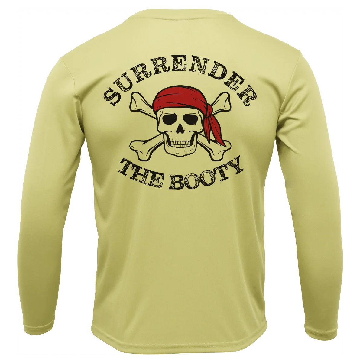 Florida Freshwater Born "Surrender The Booty" Girl's Long Sleeve UPF 50+ Dry-Fit Shirt - Image 5