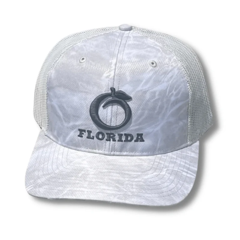 Florida Heritage Men's Elite Series Element Silver Ball Cap