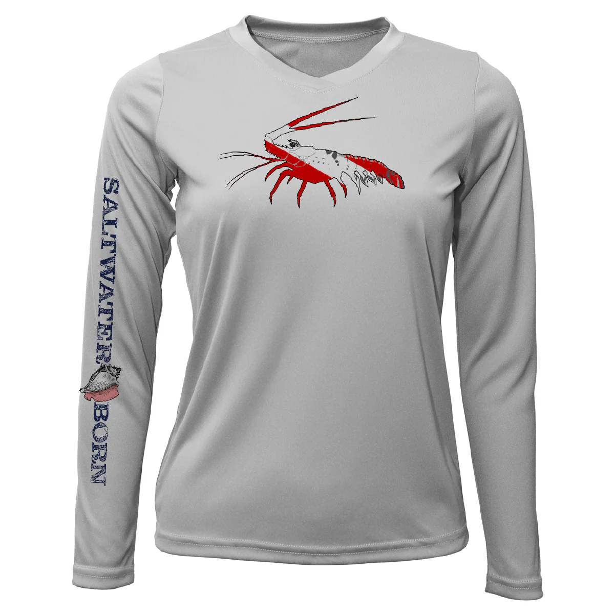Florida Lobster Long Sleeve UPF 50+ Dry-Fit Shirt - Image 12