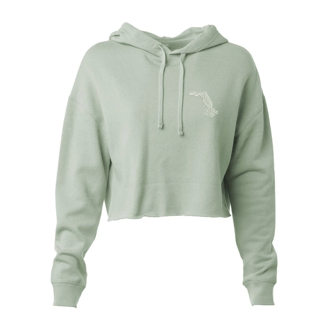 Florida Roots Women's Crop Hoodie
