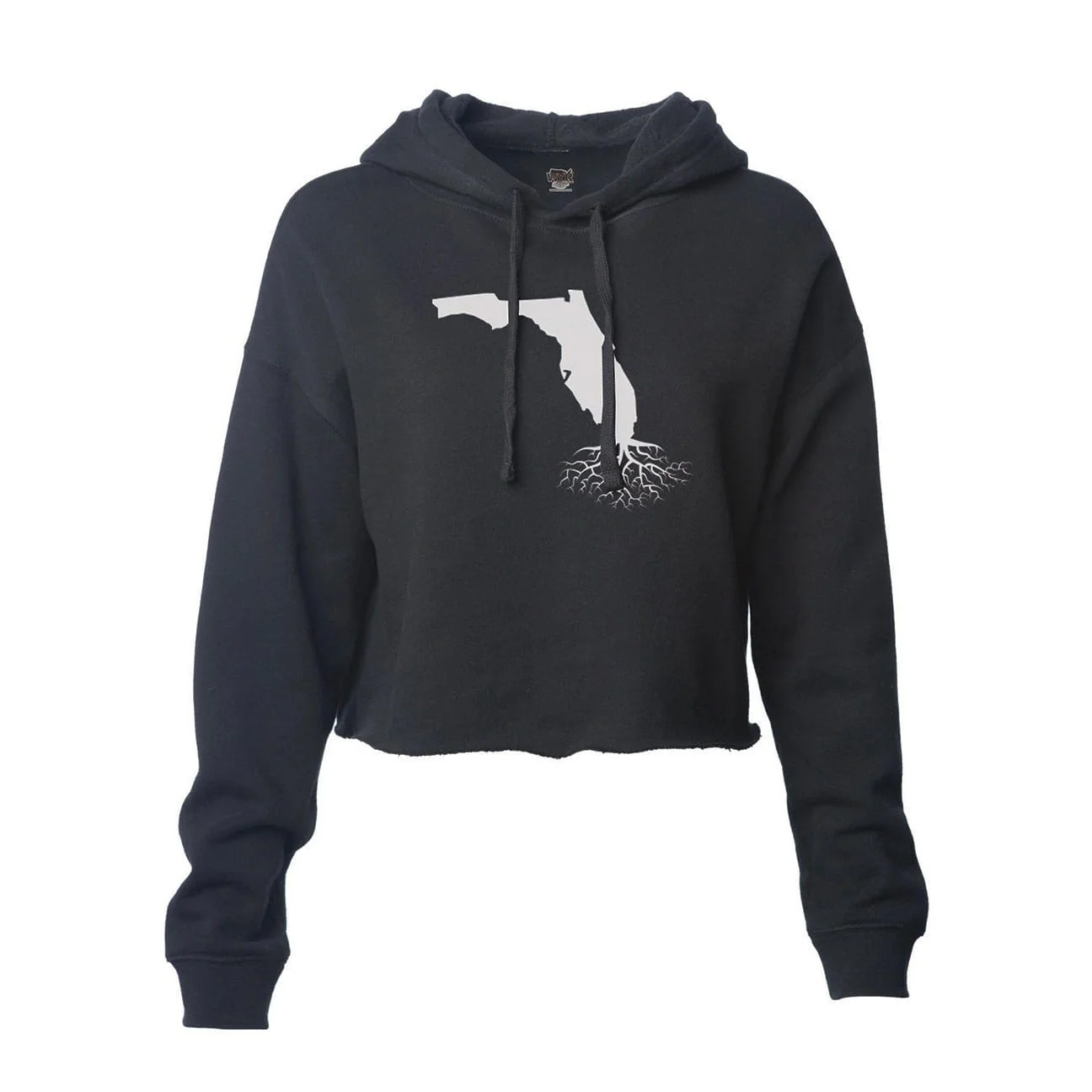 Florida Roots Women's Crop Hoodie - Image 2
