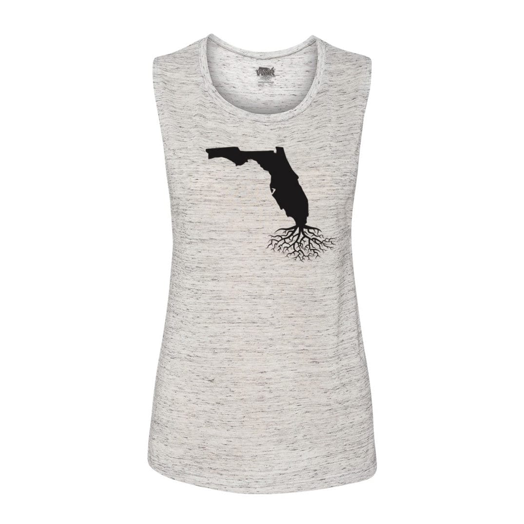 Florida Women's Muscle Tank - Image 3