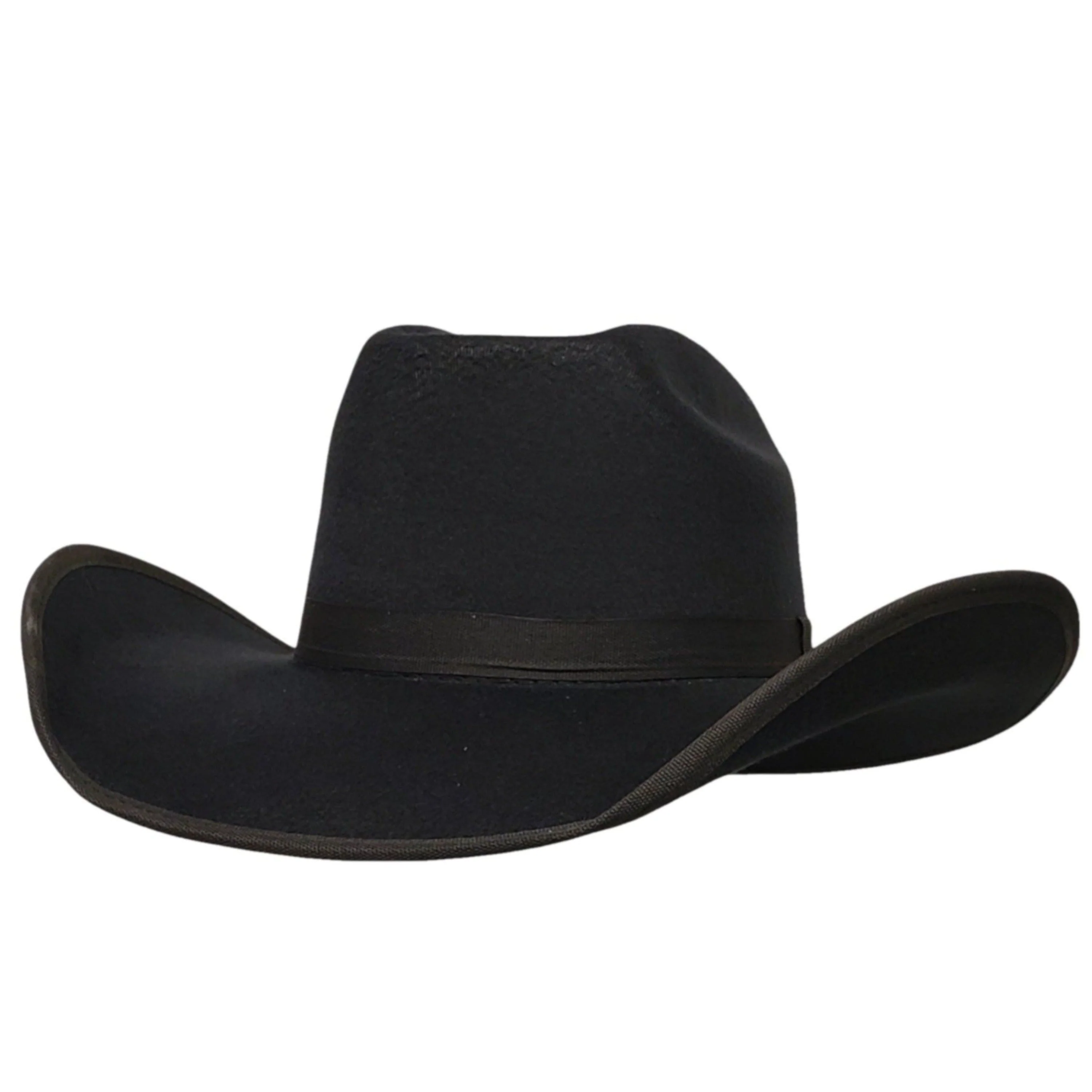 Gone Country Freehand Black - Cotton (Cody Series) Cowboy Hat