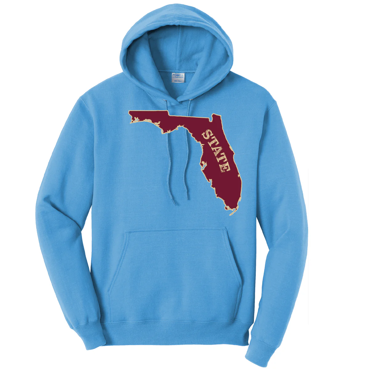 FSU Garnet and Gold Cotton Hoodie - Image 11