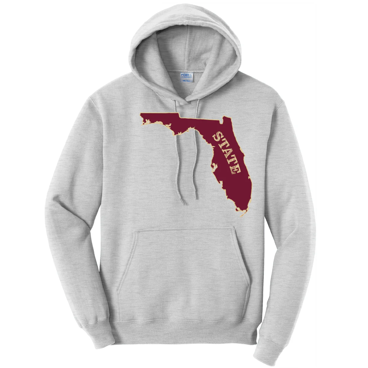 FSU Garnet and Gold Cotton Hoodie - Image 13