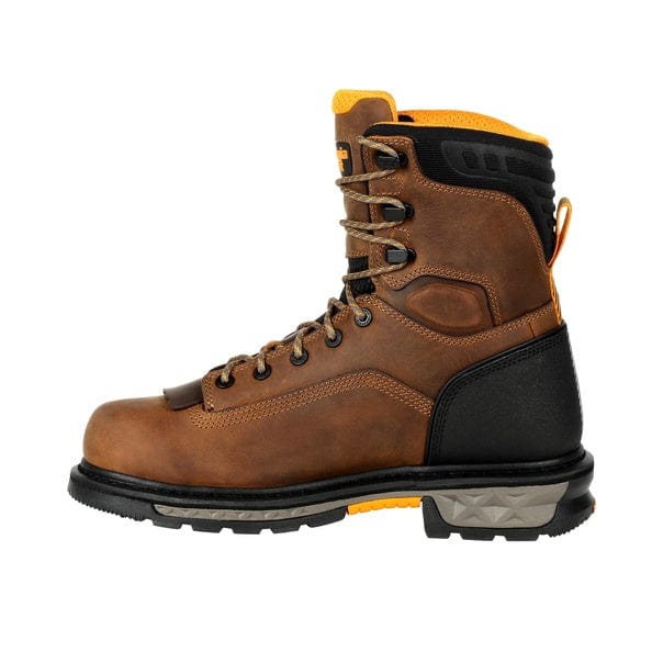 Georgia Boot Men's Carbo-Tec LTX Black and Brown Waterproof Round Toe Work Boot GB00392 - Image 2
