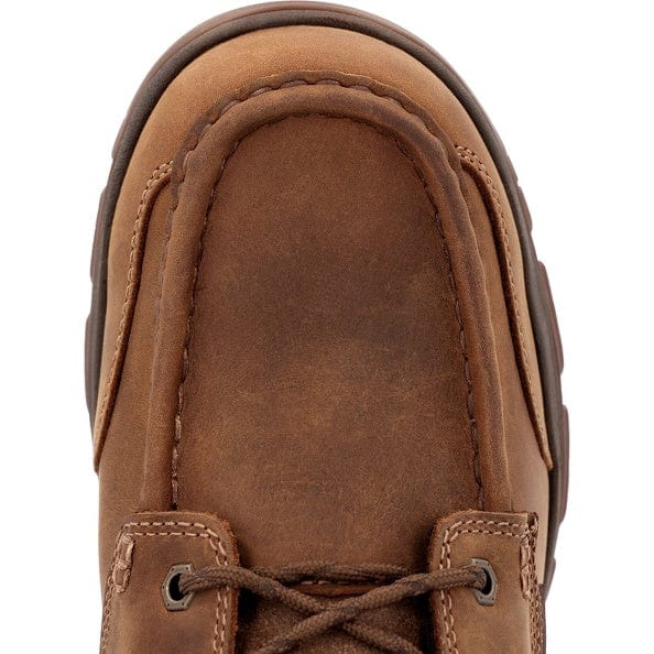 Georgia Boot Men's Athens SuperLyte Brown Moc Toe Waterproof Work Boot GB00547 - Image 4