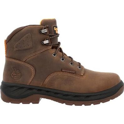 Georgia Boot Men's Alloy Toe Waterproof Work Boots GB00522 - Image 2