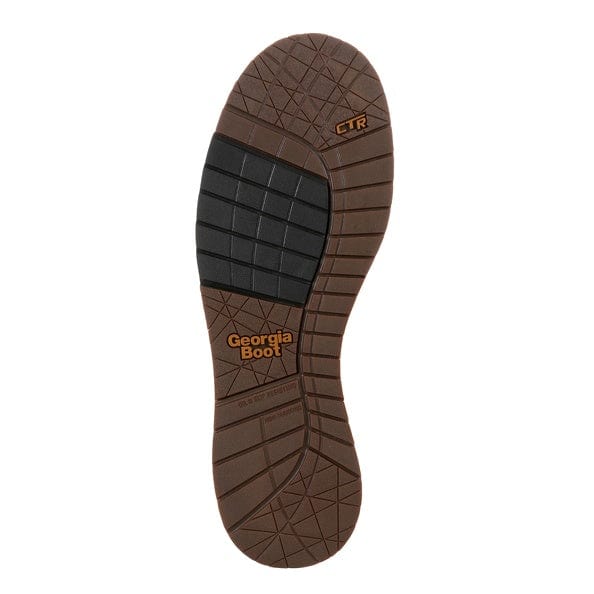 Georgia Boot Men's AMP LT Brown Wedge Pull on Work Boot GB00349 - Image 7