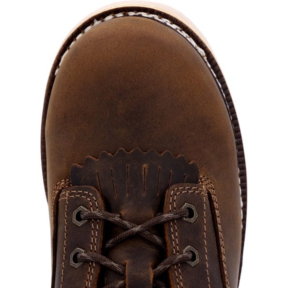 Georgia Boot Men's AMP LT Brown Wedge Waterproof Work Boot GB00593 - Image 4