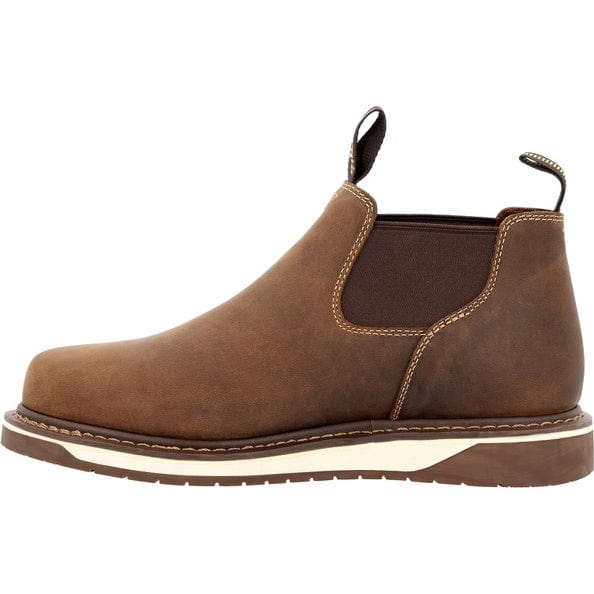 Georgia Boot Men's AMP LT Romeo Brown Wedge Work Boot GB00545 - Image 3