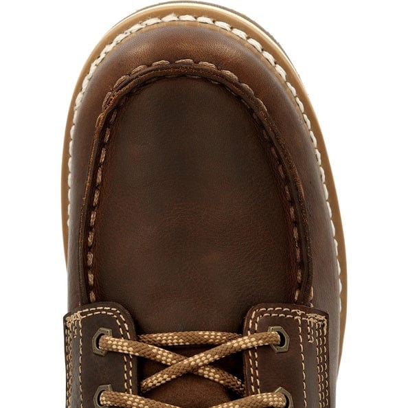 Georgia Boot Men's Amp LT Wedge Brown Moc Toe Work Boot GB00429 - Image 4