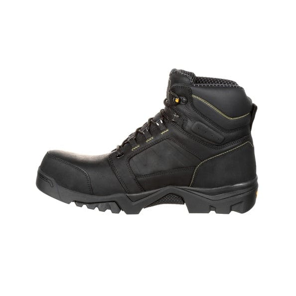 Georgia Boot Men's Amplitude Black Round Toe Work Boot GB00130 - Image 3