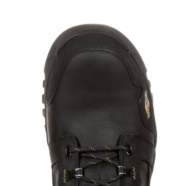 Georgia Boot Men's Amplitude Black Round Toe Work Boot GB00130 - Image 4