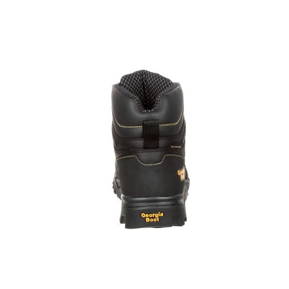 Georgia Boot Men's Amplitude Black Round Toe Work Boot GB00130 - Image 6