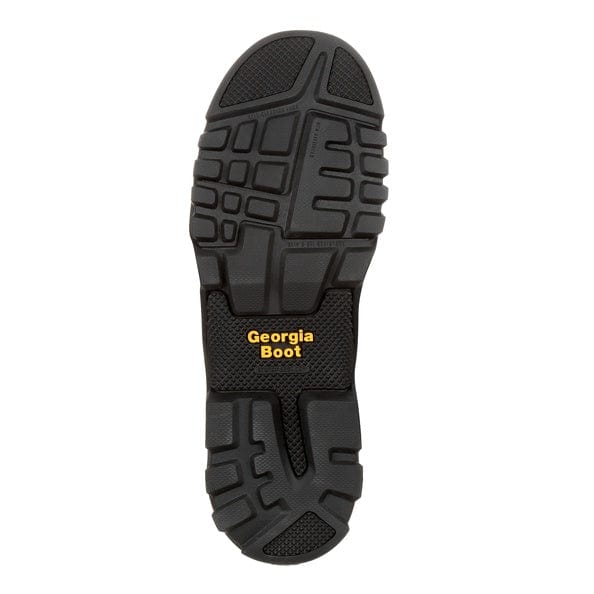 Georgia Boot Men's Amplitude Black Round Toe Work Boot GB00130 - Image 7