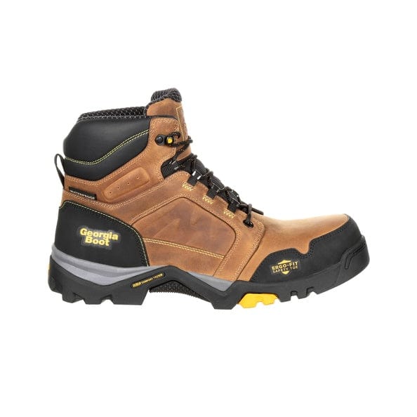 Georgia Boot Men's Amplitude Crazy Horse Brown Composite Toe Work Boot GB00129 - Image 2